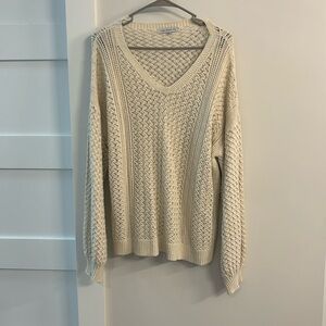Miss Sparkling light sweater
